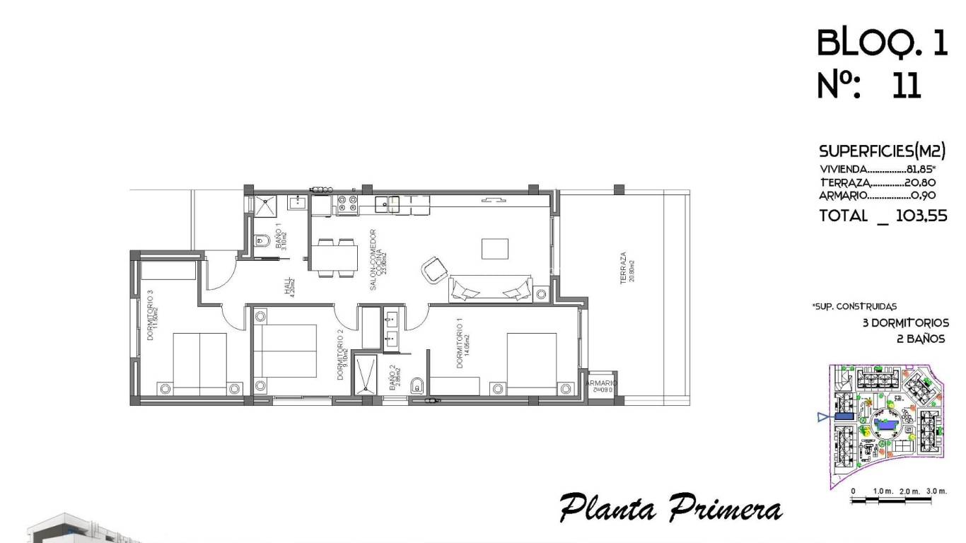 Neubau - Wohnung - Guardamar del Segura - El Raso