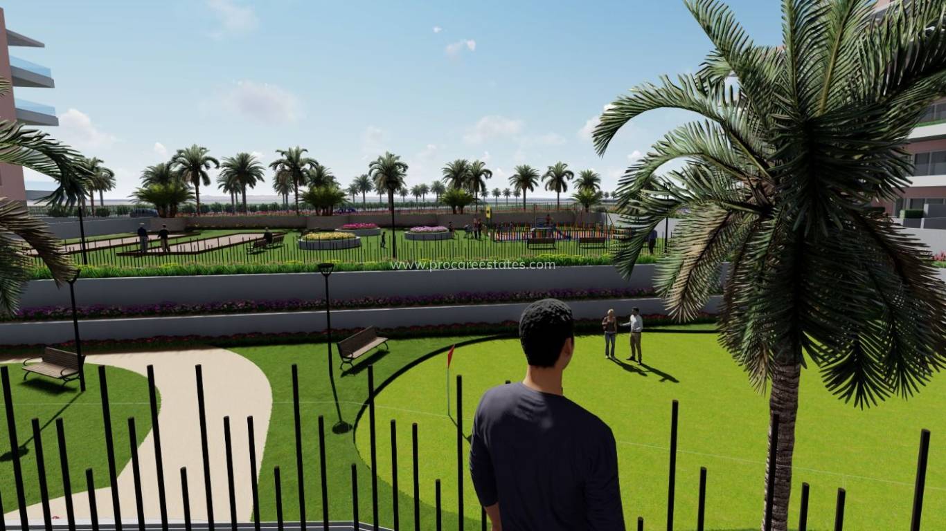 Neubau - Wohnung - Guardamar del Segura - El Raso