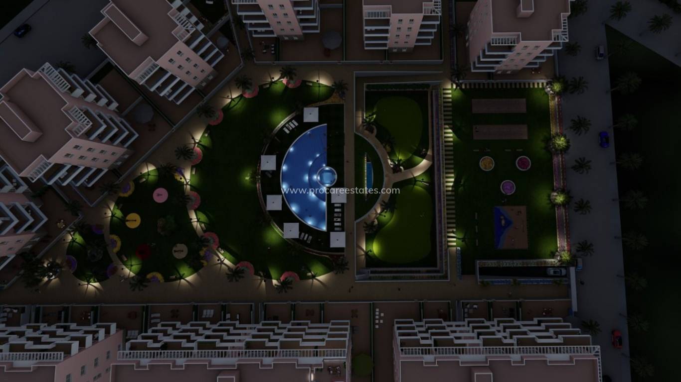 Neubau - Wohnung - Guardamar del Segura - El Raso