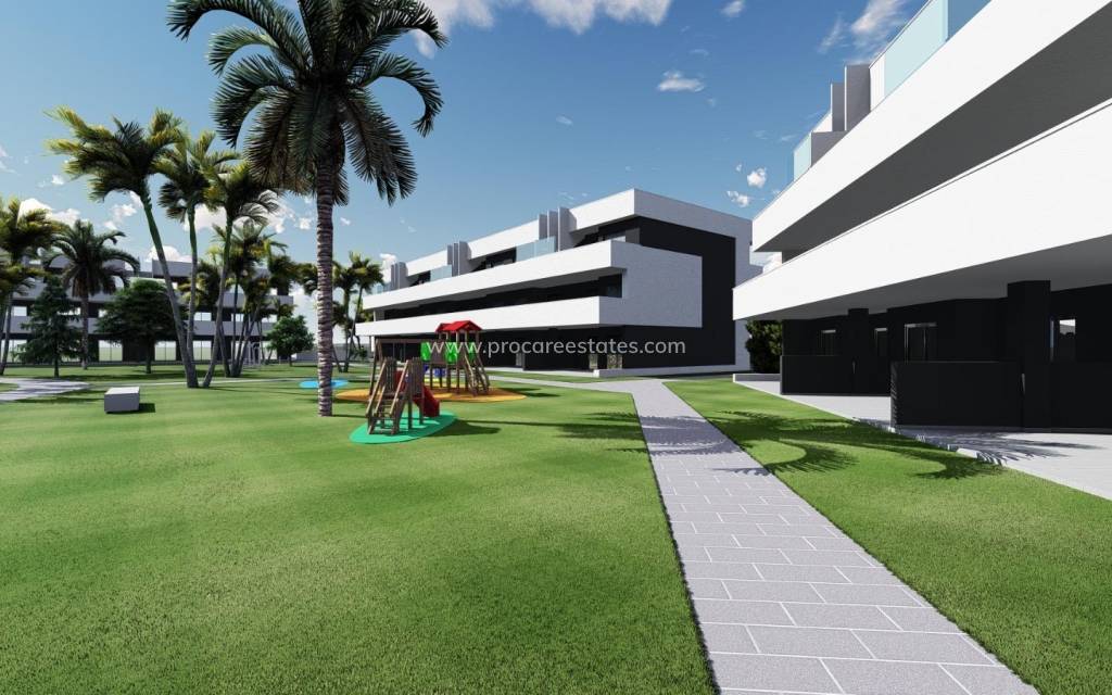 Neubau - Wohnung - Guardamar del Segura - El Raso
