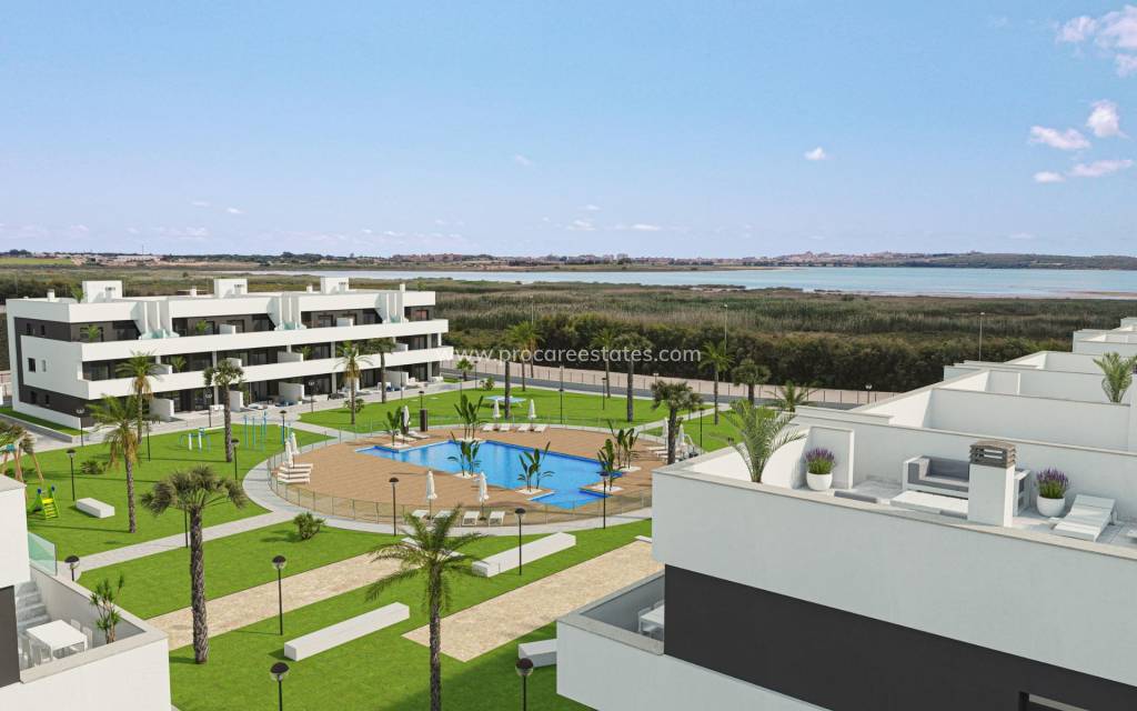 Neubau - Wohnung - Guardamar del Segura - El Raso