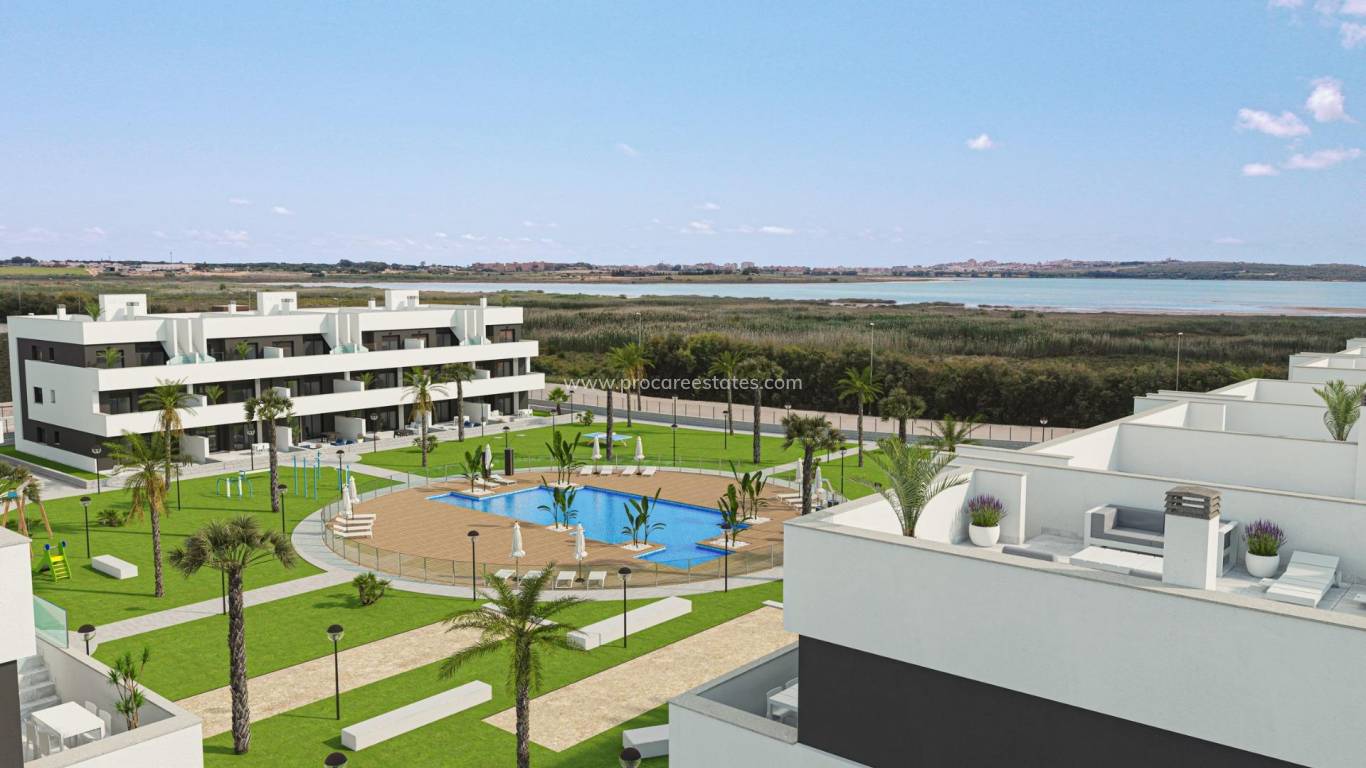 Neubau - Wohnung - Guardamar del Segura - El Raso