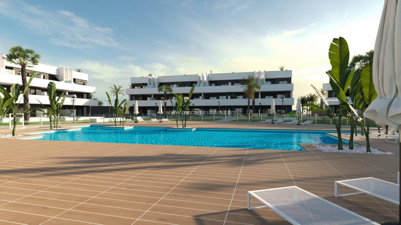 Neubau - Wohnung - Guardamar del Segura - El Raso