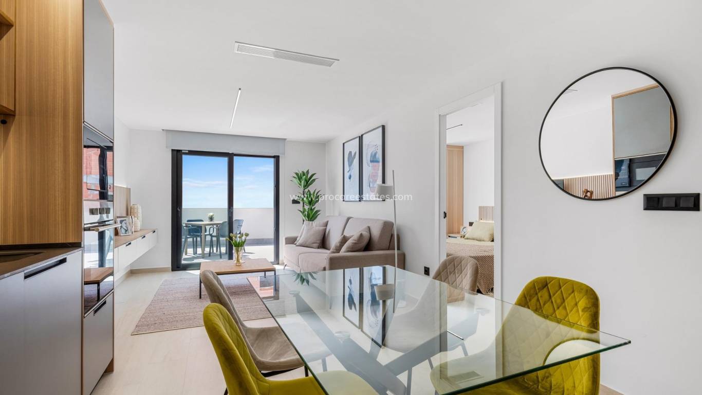 Neubau - Wohnung - Guardamar del Segura - El Raso