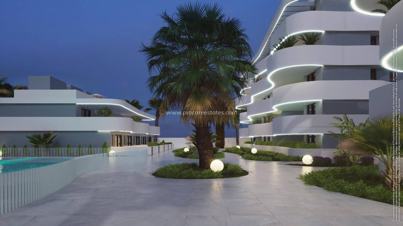 Neubau - Wohnung - Guardamar del Segura - El Raso