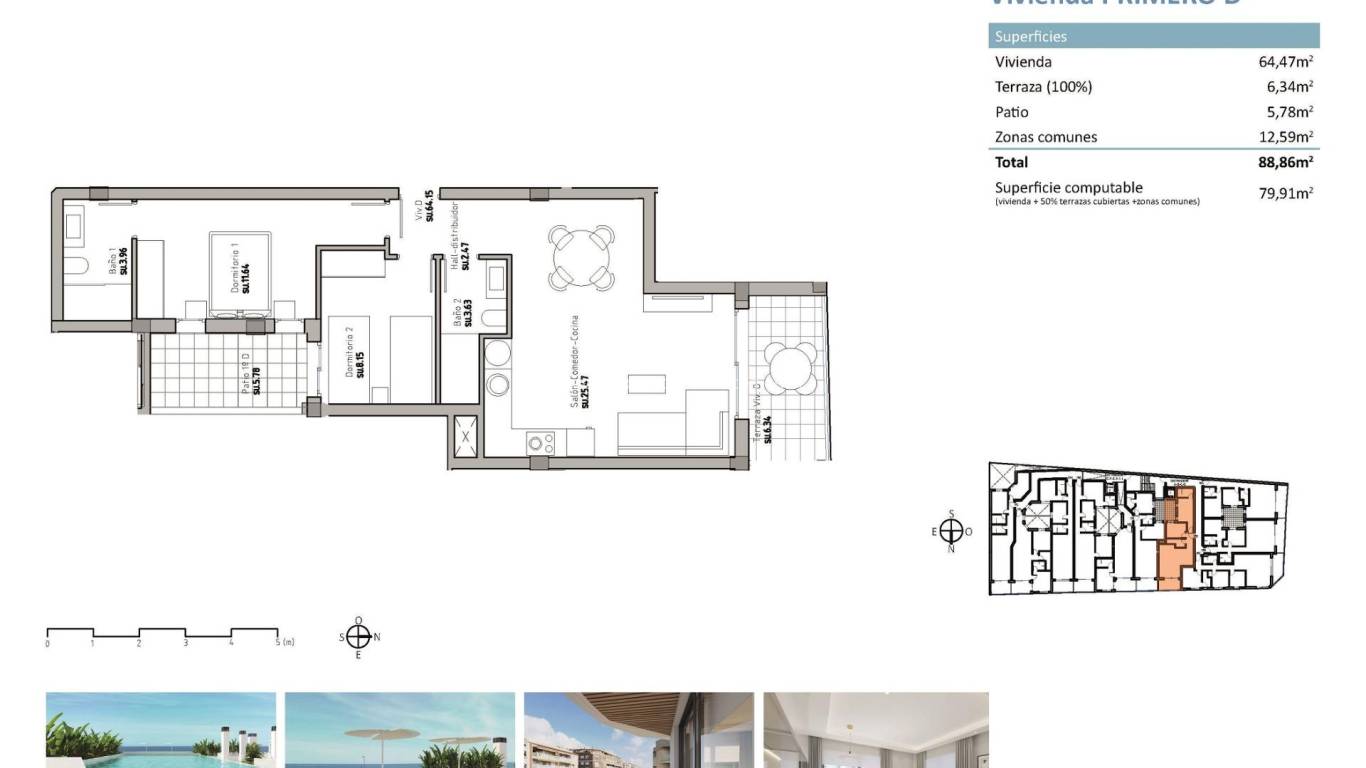 Neubau - Wohnung - Guardamar del Segura - Guardamar Center