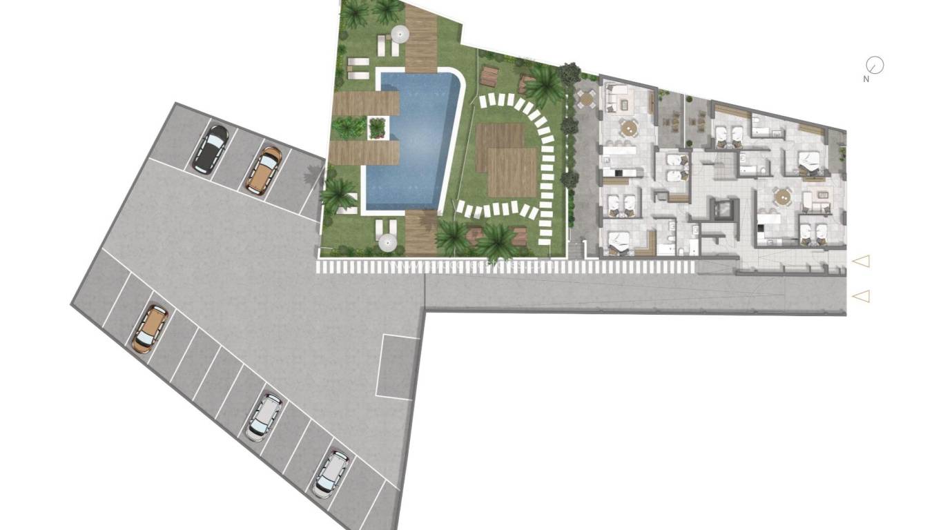 Neubau - Wohnung - Guardamar del Segura - Guardamar Center