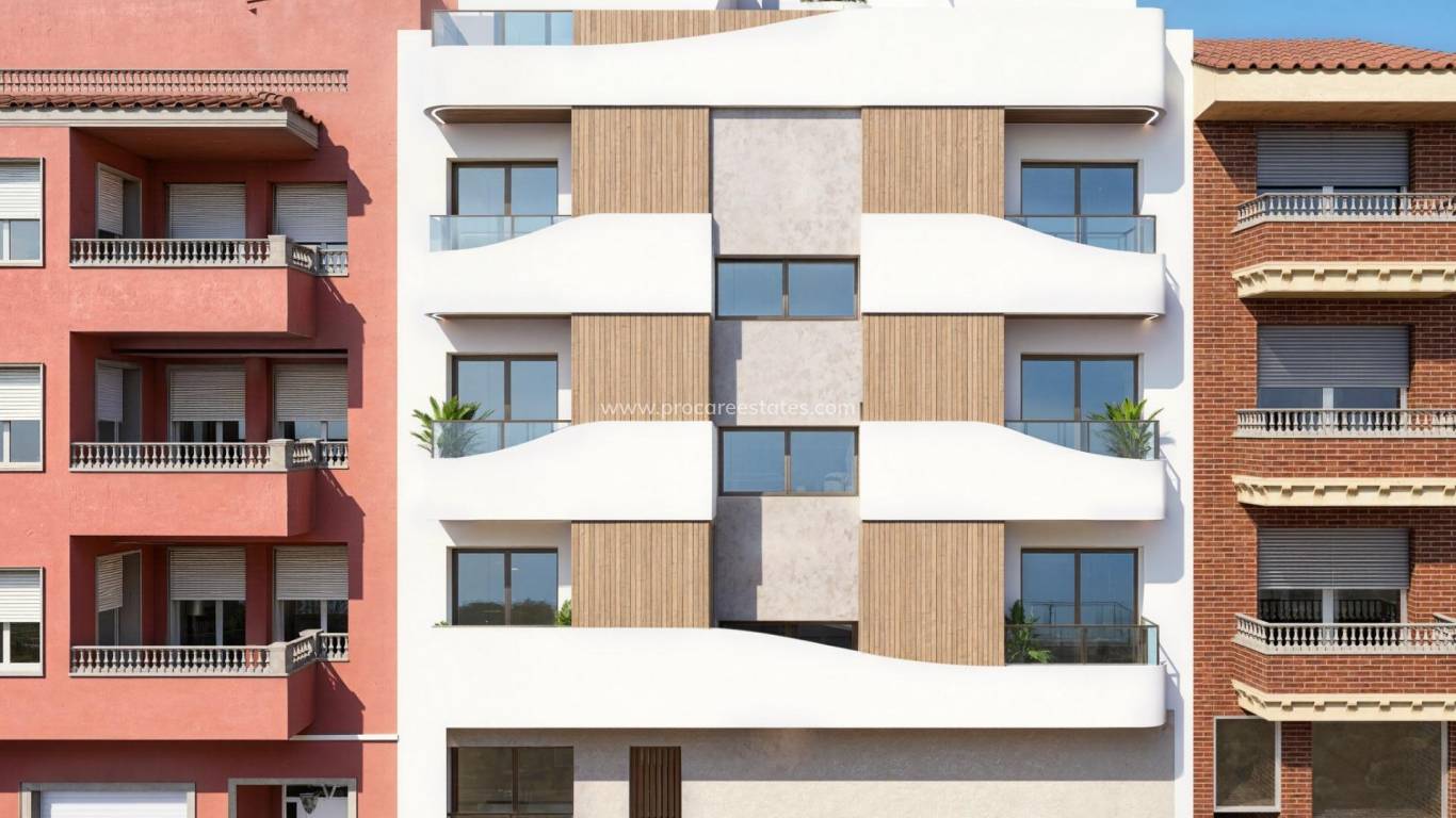 Neubau - Wohnung - Guardamar del Segura - Guardamar Center
