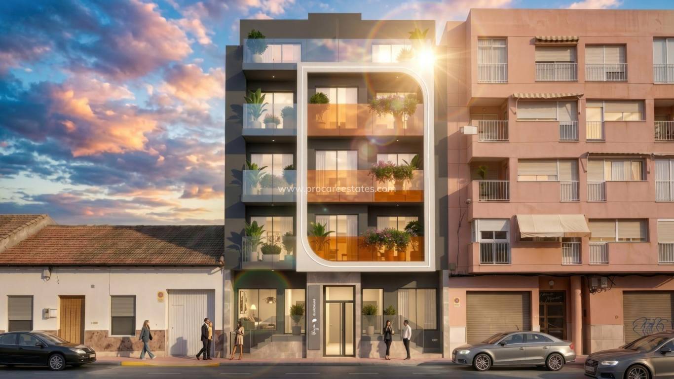 Neubau - Wohnung - Guardamar del Segura - Guardamar Center