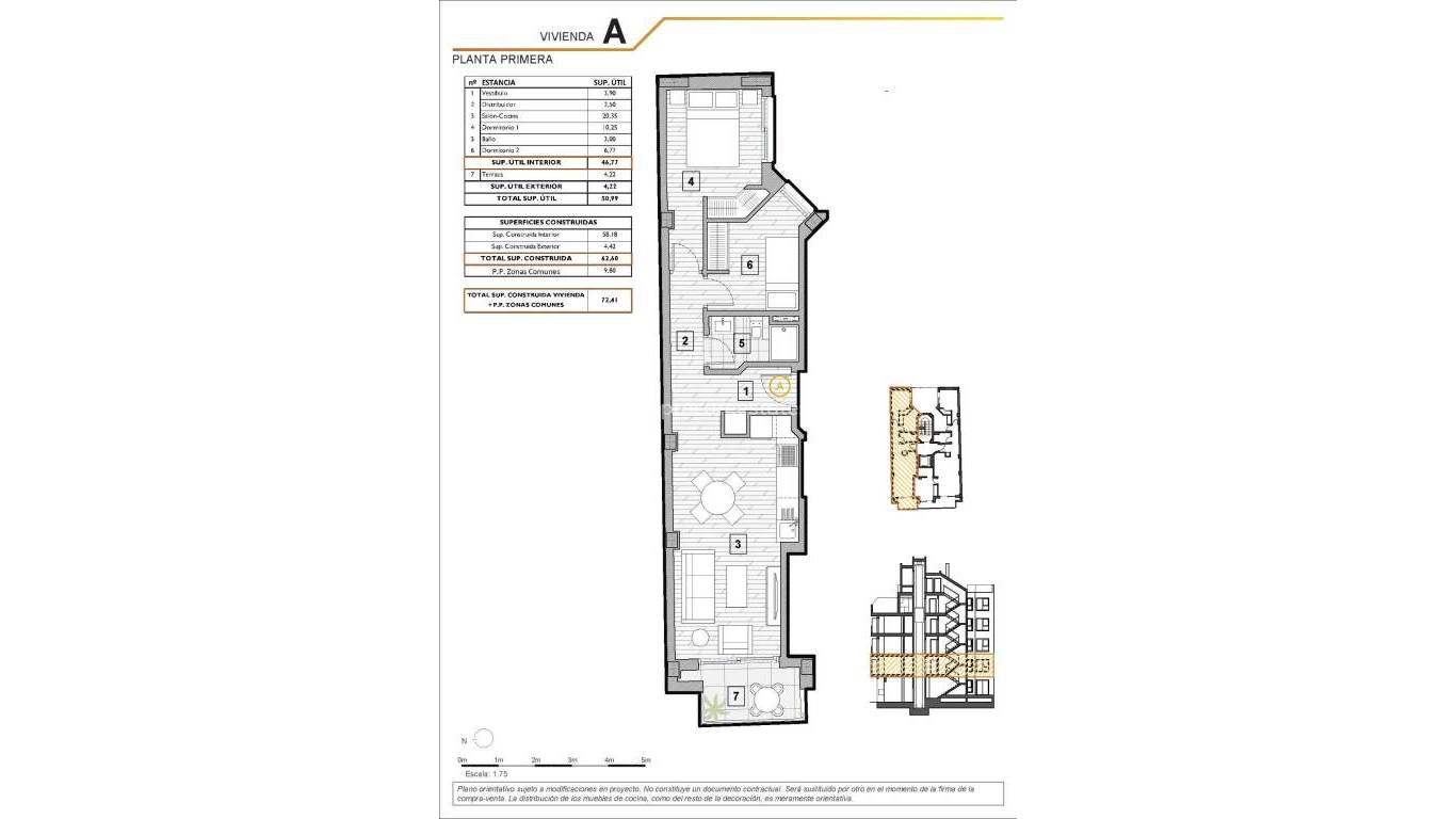 Neubau - Wohnung - Guardamar del Segura - Guardamar Center