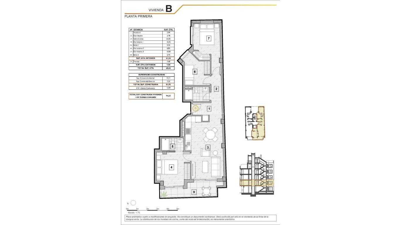 Neubau - Wohnung - Guardamar del Segura - Guardamar Center