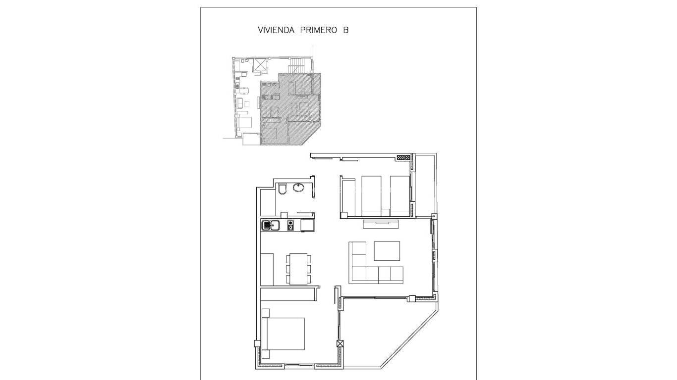 Neubau - Wohnung - Guardamar del Segura - Guardamar Center