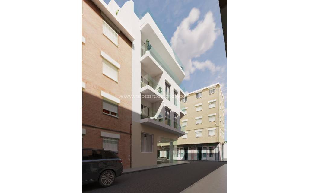 Neubau - Wohnung - Guardamar del Segura - Guardamar Center