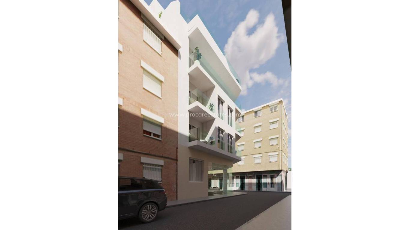 Neubau - Wohnung - Guardamar del Segura - Guardamar Center