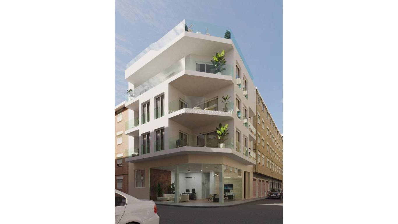 Neubau - Wohnung - Guardamar del Segura - Guardamar Center