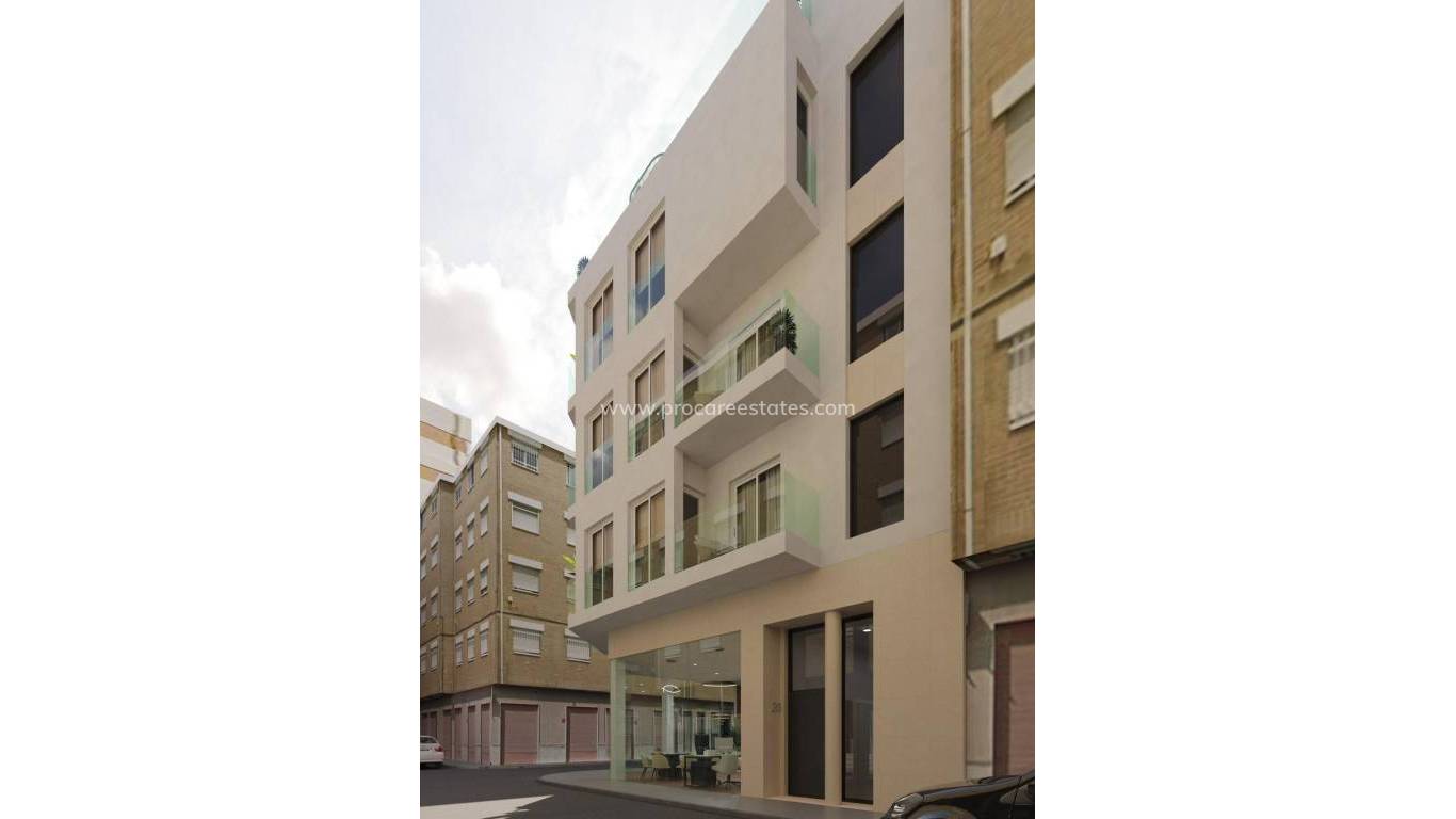 Neubau - Wohnung - Guardamar del Segura - Guardamar Center