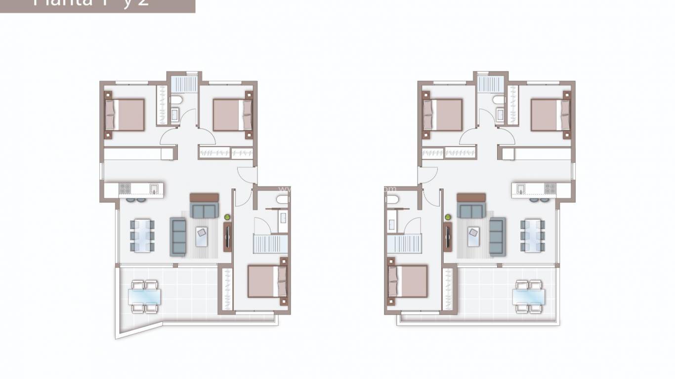 Neubau - Wohnung - Guardamar del Segura - Puerto Deportivo