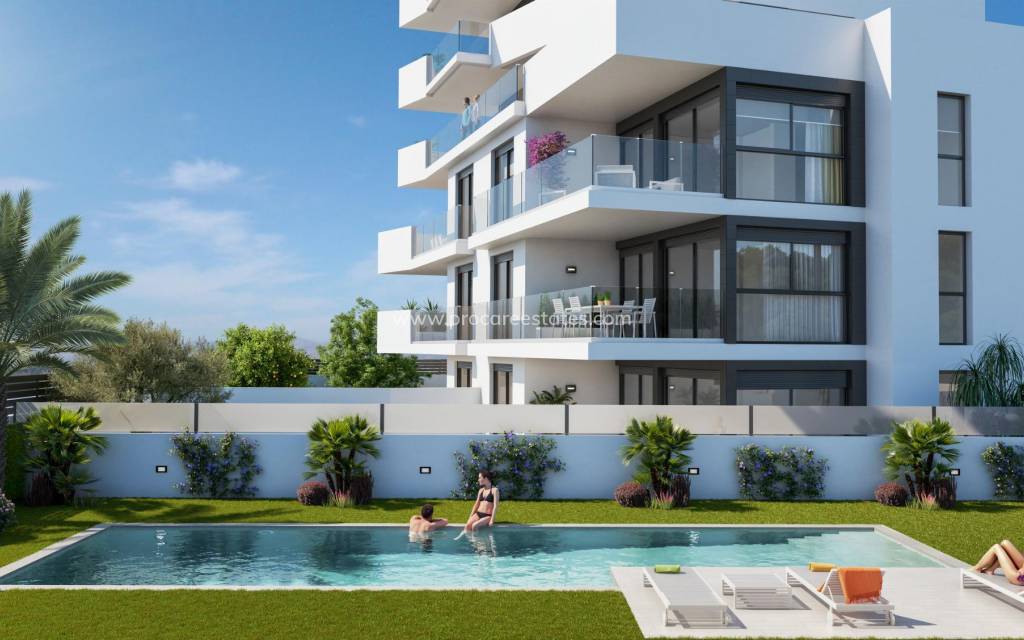 Neubau - Wohnung - Guardamar del Segura - Puerto Deportivo