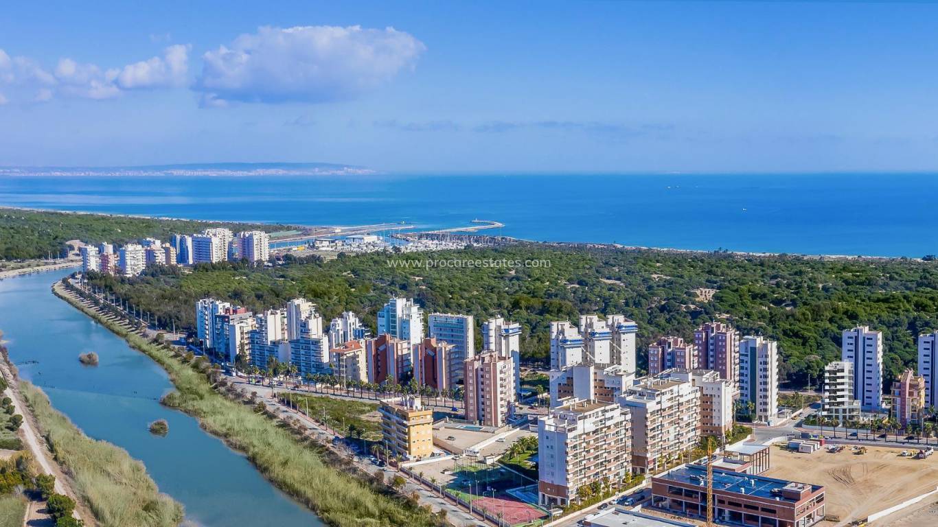 Neubau - Wohnung - Guardamar del Segura - Puerto Deportivo