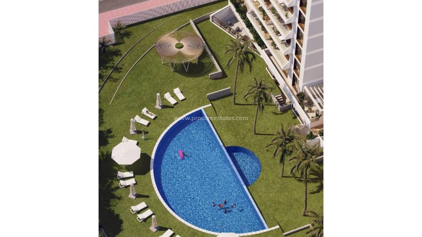 Neubau - Wohnung - Guardamar del Segura - Puerto Deportivo