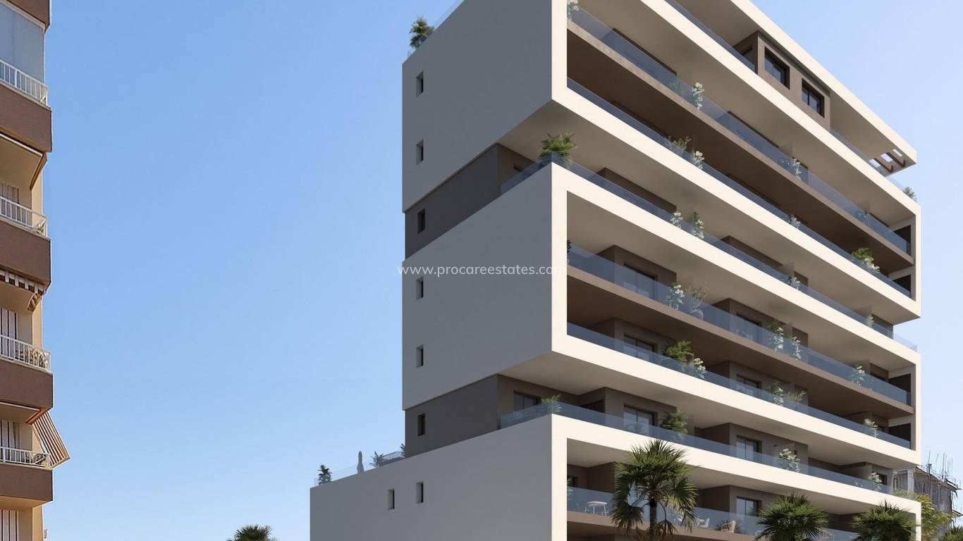 Neubau - Wohnung - Guardamar del Segura - PUERTO