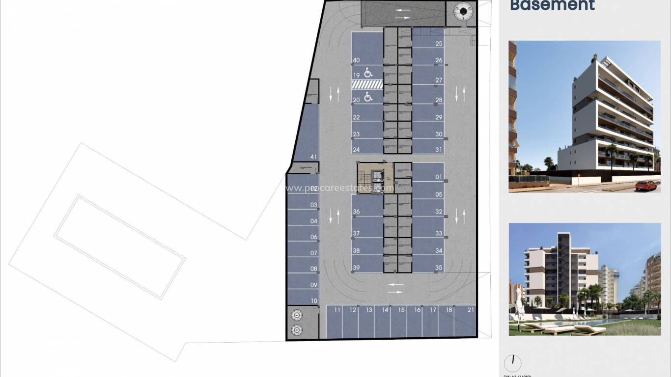 Neubau - Wohnung - Guardamar del Segura - PUERTO