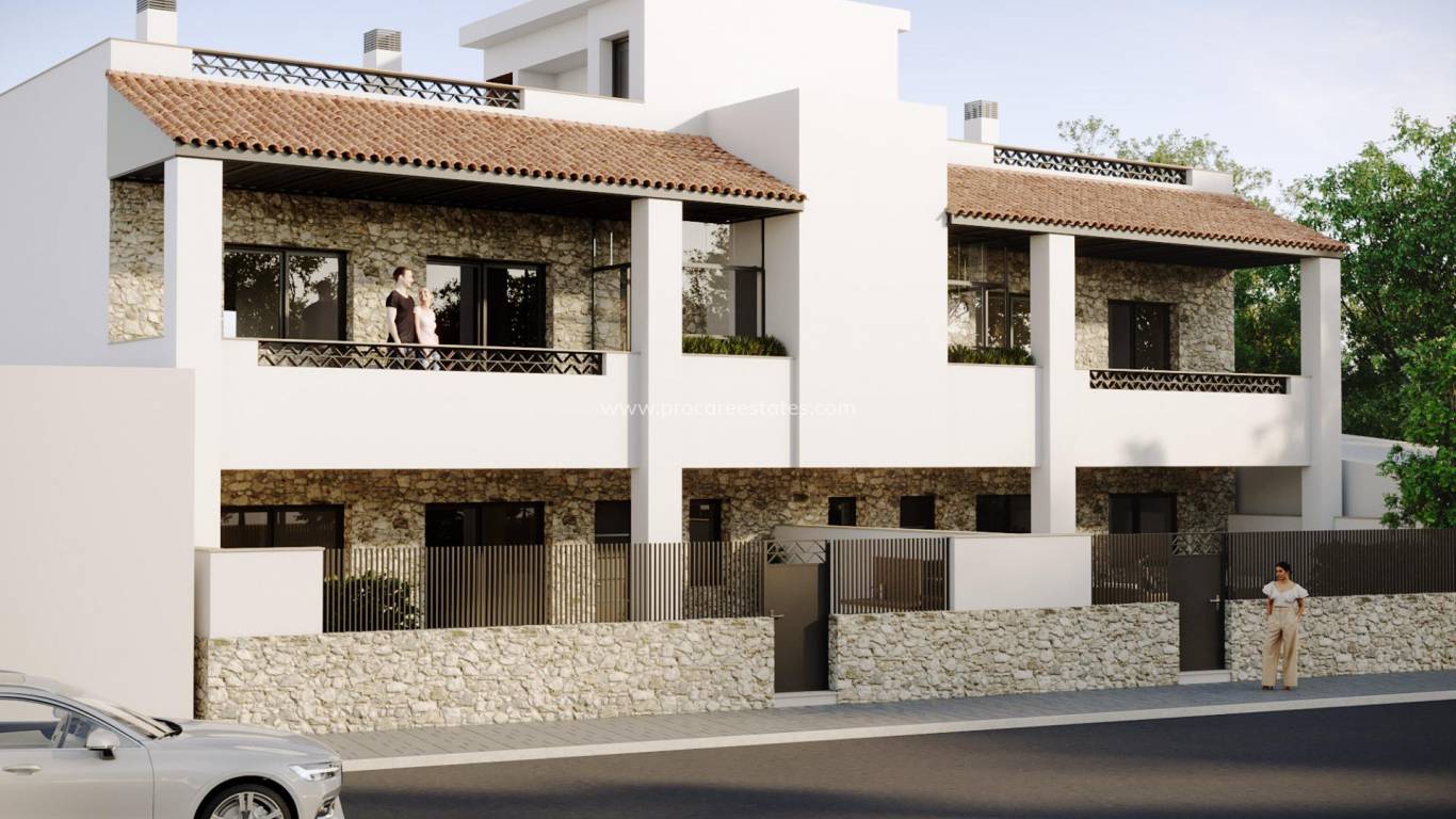 Neubau - Wohnung - Hondon de las Nieves - Canalosa