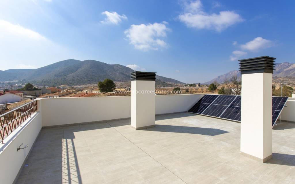 Neubau - Wohnung - Hondon de las Nieves - El Salero