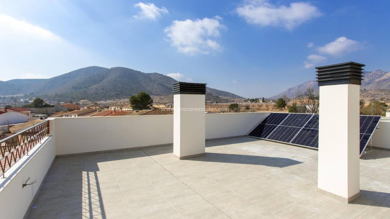 Neubau - Wohnung - Hondon de las Nieves - El Salero