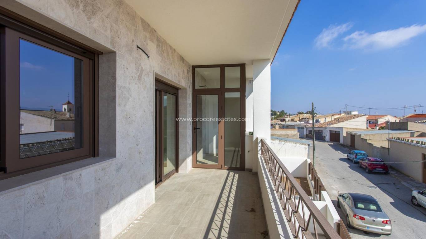 Neubau - Wohnung - Hondon de las Nieves - El Salero