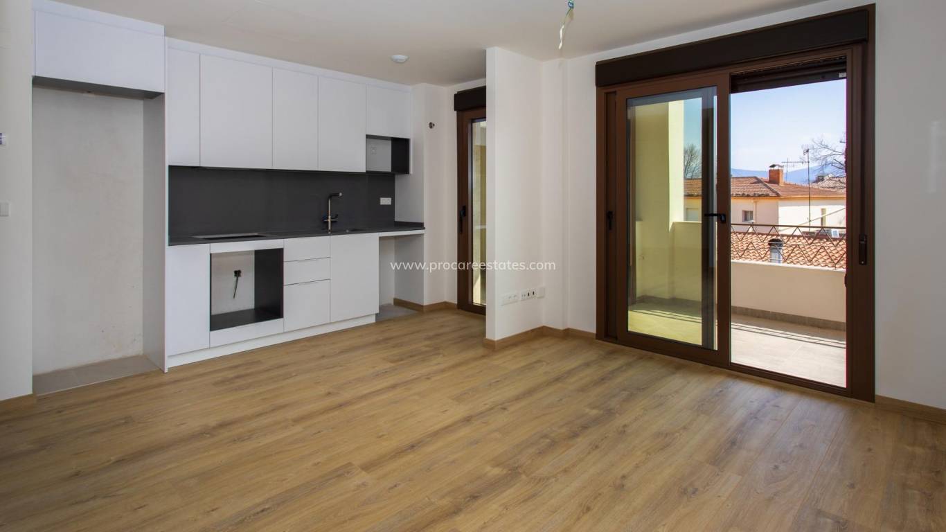 Neubau - Wohnung - Hondon de las Nieves - El Salero