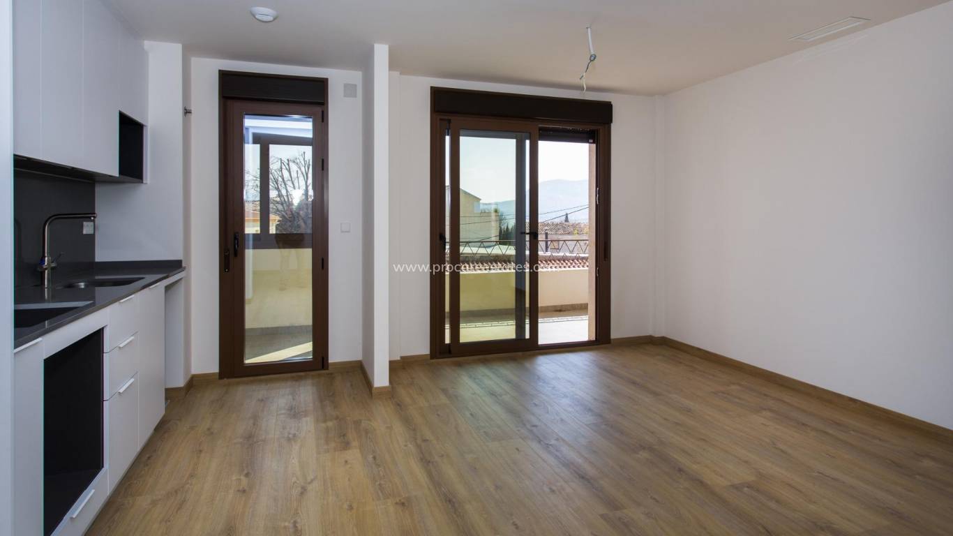 Neubau - Wohnung - Hondon de las Nieves - El Salero