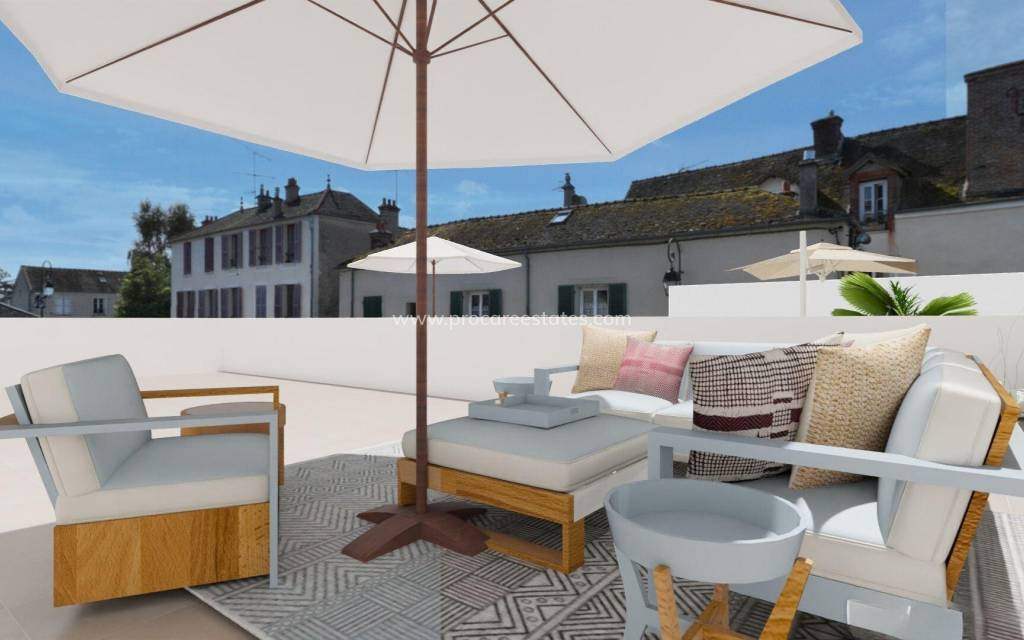 Neubau - Wohnung - Hondon de las Nieves - La Canalosa