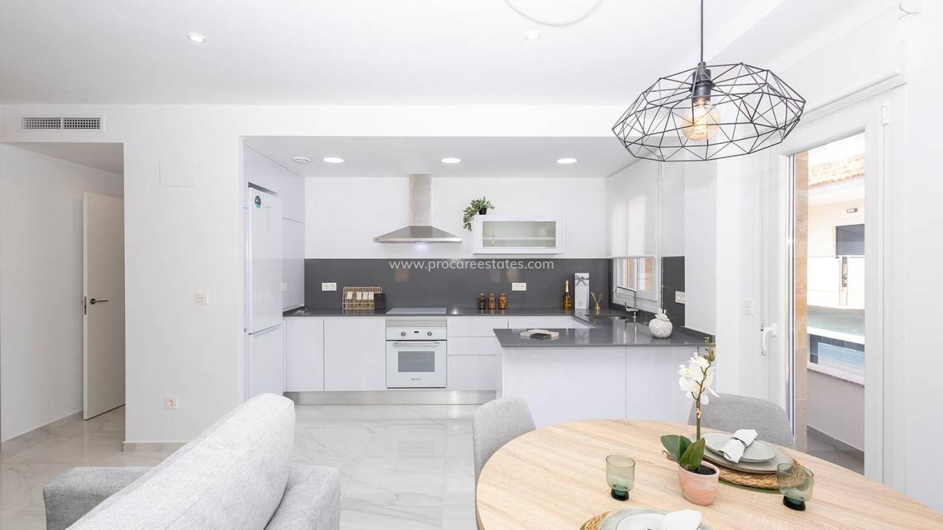 Neubau - Wohnung - Jacarilla - pueblo