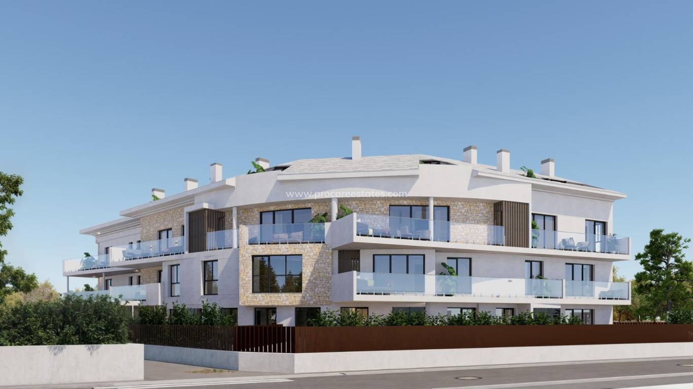 Neubau - Wohnung - Jávea Xàbia - Cala Blanca