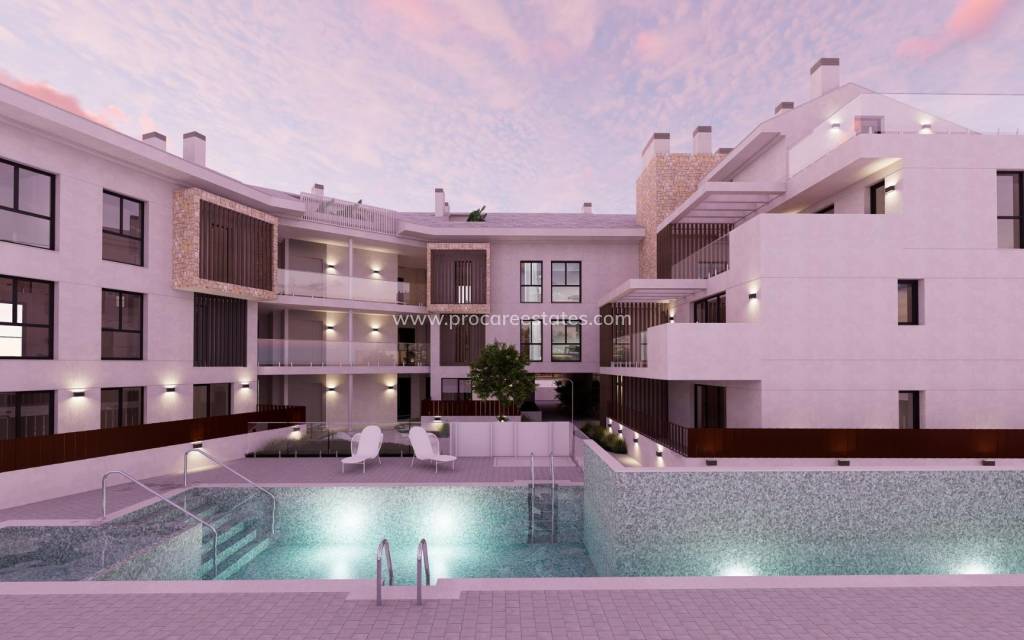 Neubau - Wohnung - Jávea Xàbia - Cala Blanca