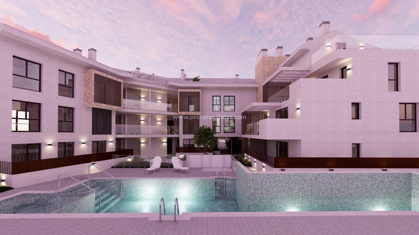 Neubau - Wohnung - Jávea Xàbia - Cala Blanca