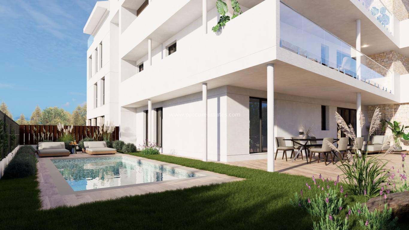 Neubau - Wohnung - Jávea Xàbia - Cala Blanca