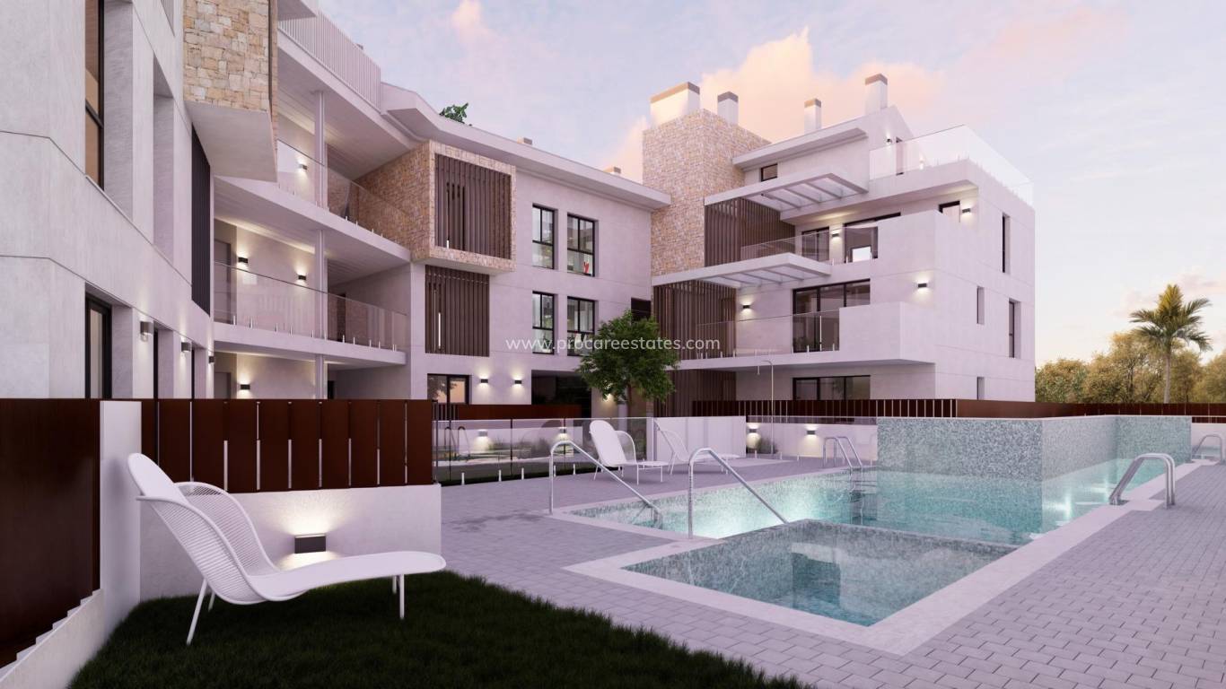 Neubau - Wohnung - Jávea Xàbia - Cala Blanca