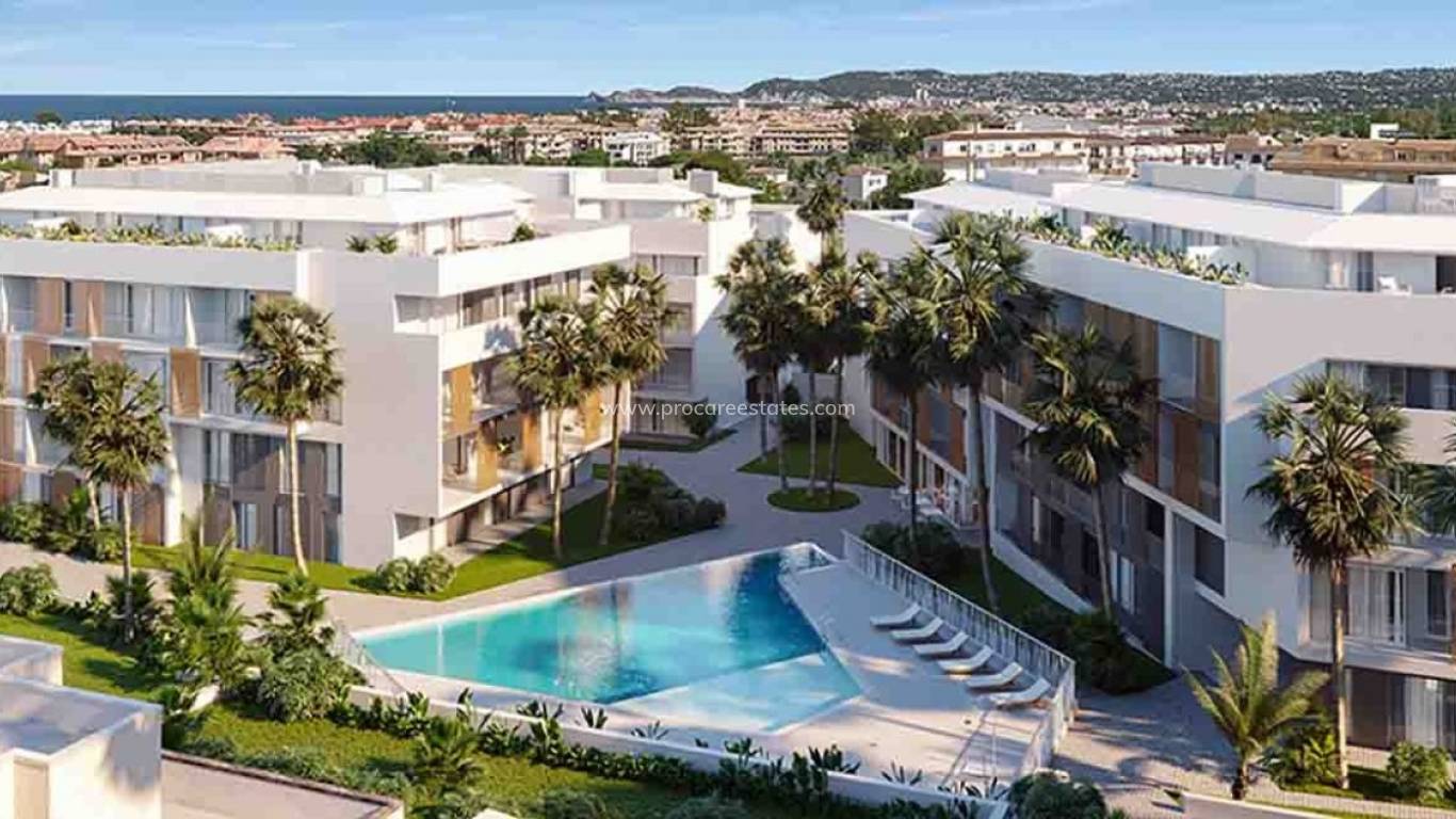 Neubau - Wohnung - Jávea Xàbia - centro