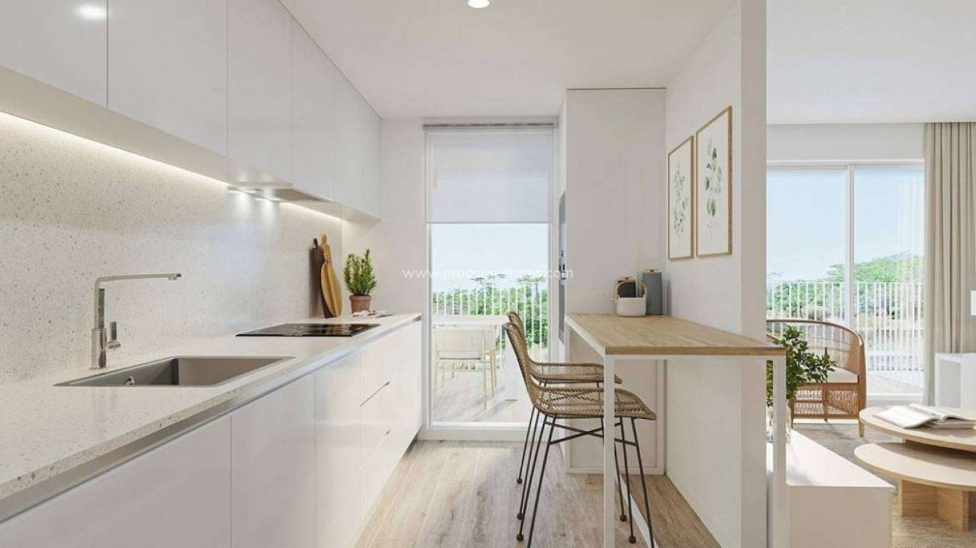 Neubau - Wohnung - Jávea Xàbia - centro