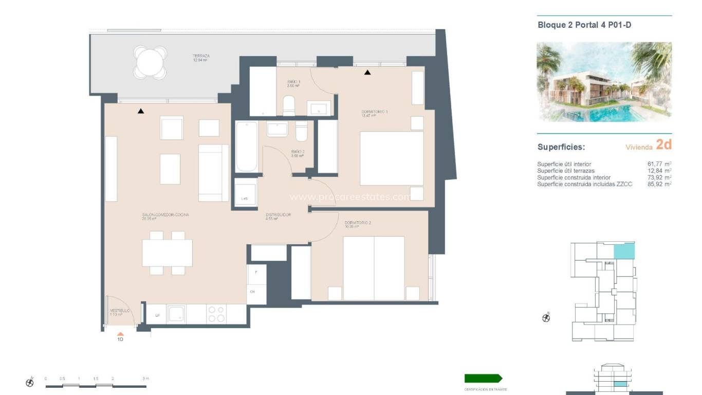 Neubau - Wohnung - Jávea Xàbia - centro