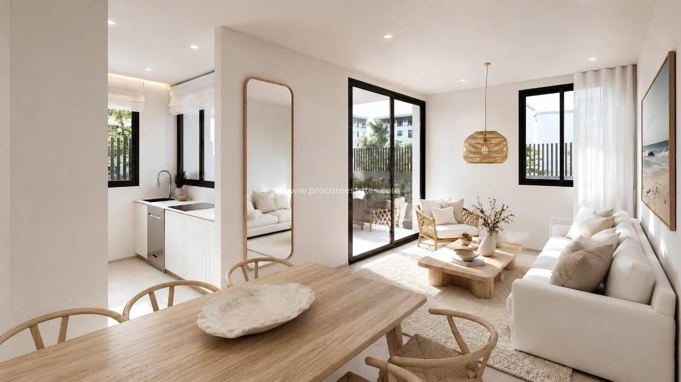 Neubau - Wohnung - Jávea Xàbia - Javea