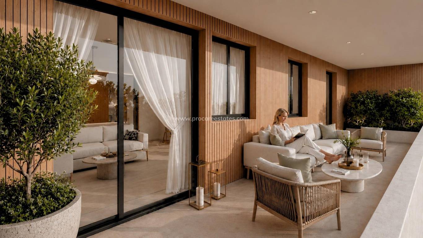 Neubau - Wohnung - Jávea Xàbia - Javea