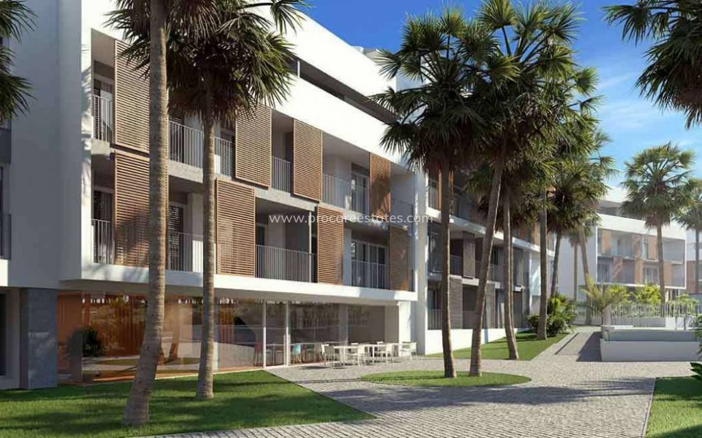 Neubau - Wohnung - Javea