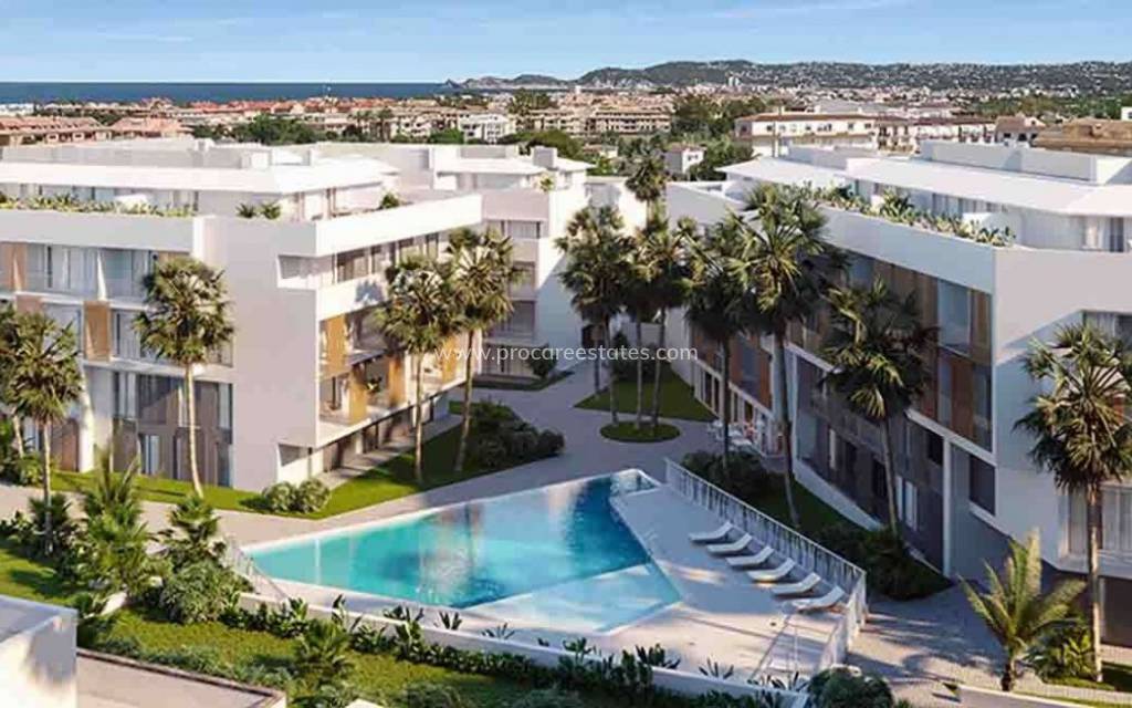 Neubau - Wohnung - Javea