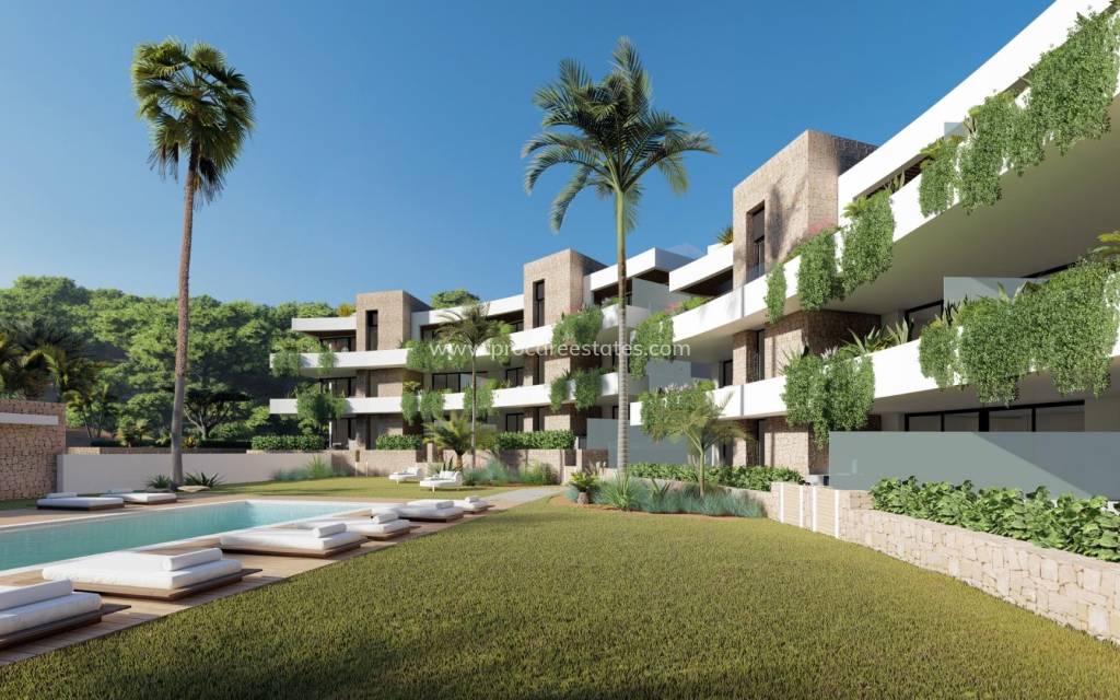 Neubau - Wohnung - La Manga Club
