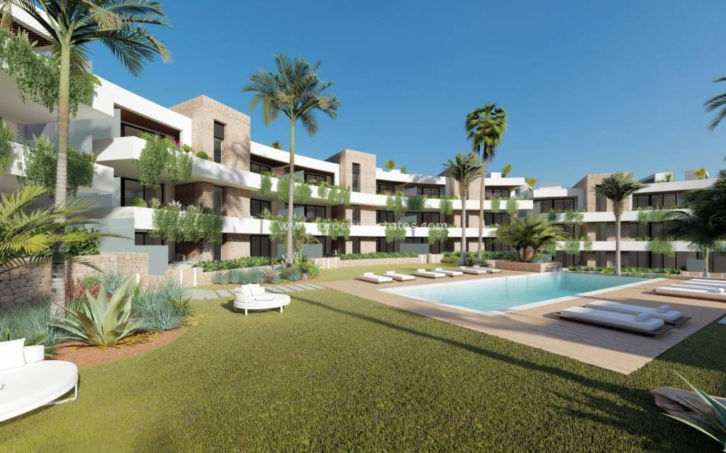 Neubau - Wohnung - La Manga Club