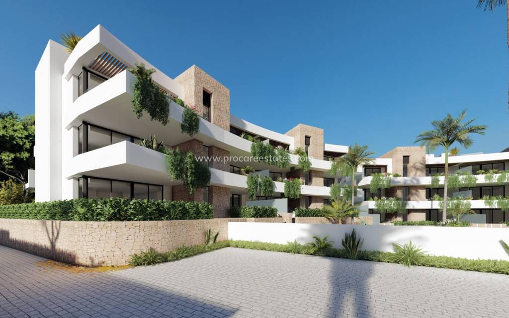Neubau - Wohnung - La Manga Club