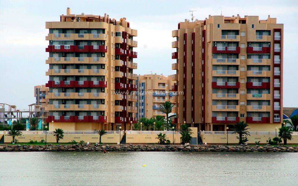 Neubau - Wohnung - La Manga del Mar Menor - LA MANGA